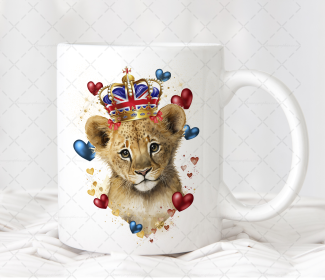 Lion Cub Mug