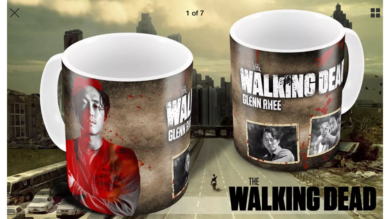The Walking Dead Mug